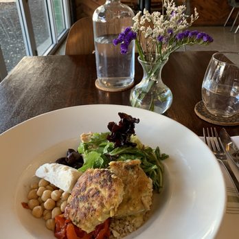 Lila - Lunch! Mediterranean bowl - New American Near Me - Sarasota, Florida