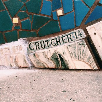 Balboa Mosaic Posts - Public Art Near Me - San Francisco, California