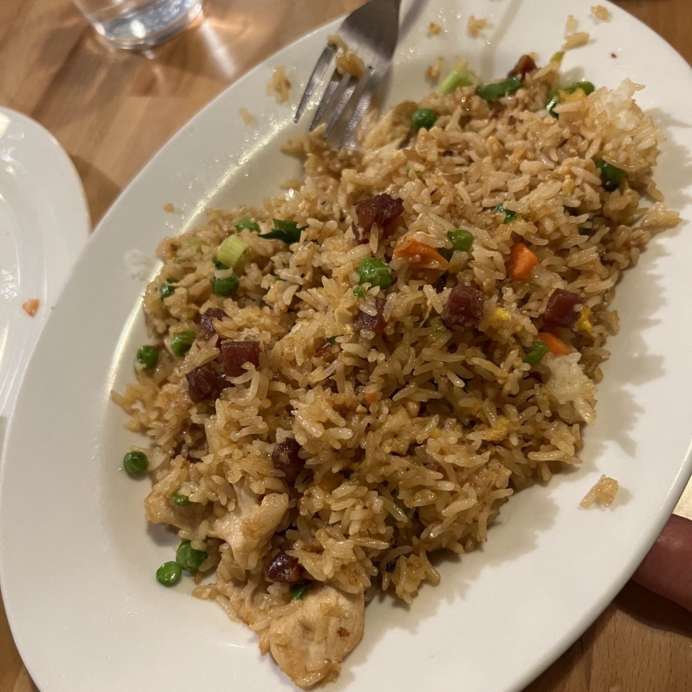 Annie's Cambodian - Very tasty fried rice. Healthy portion. Should be shared with others. - Cambodian Near Me - Eureka, California Annie's Cambodian - Very tasty fried rice. Healthy portion. Should be shared with others. - Cambodian Near Me - Eureka, California