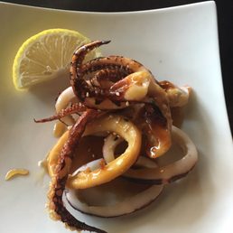 BBQ Squid