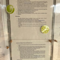 Lakeline Oaks Park & Pavilion - Tennis court rules