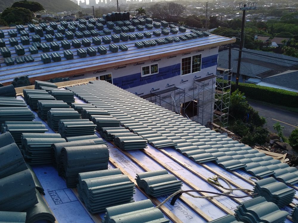 Slide of Precision Roof Care Hawaii