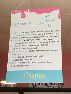 Crepe House Cafe by null
