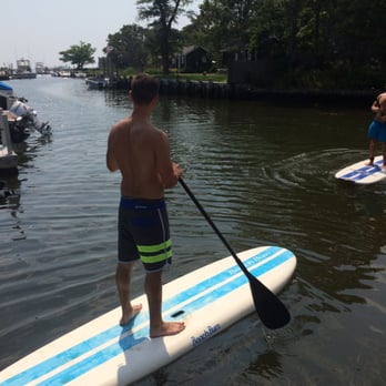 The Station Bar - Paddle boarding - Bars Near Me - Hampton Bays, New York