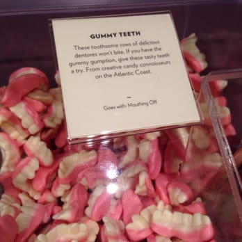 Lolli And Pops - Gummy teeth!! - Candy Stores Near Me - Glendale, California