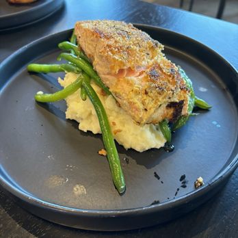 Black Hawk Brewery - Salmon entree - American Near Me - Prosper, Texas Black Hawk Brewery - Salmon entree - American Near Me - Prosper, Texas