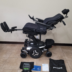 Young Mobility Services - Permobil M3 Midwheel Drive, 12" Seat Elevator