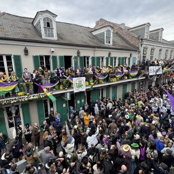 Cornet - View from the balcony - Cocktail Bars Near Me - New Orleans, Louisiana