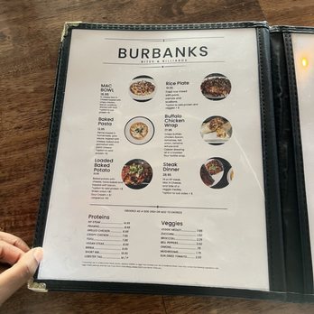 Burbanks Bites and Billiards - Menu - Sports Bars Near Me - San Jose, California