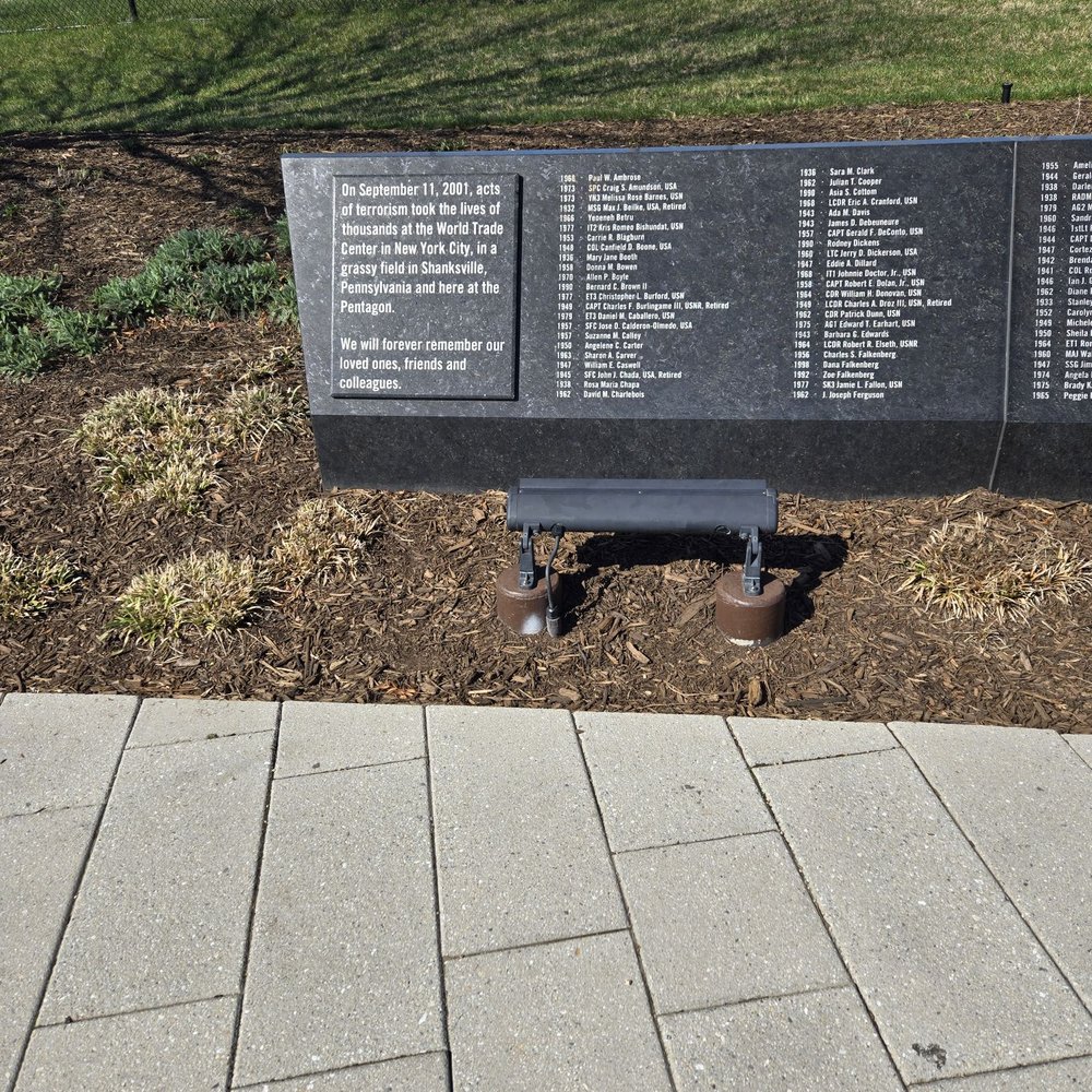 Pentagon Memorial - Landmarks & Historical Buildings Near Me - Arlington, Virginia