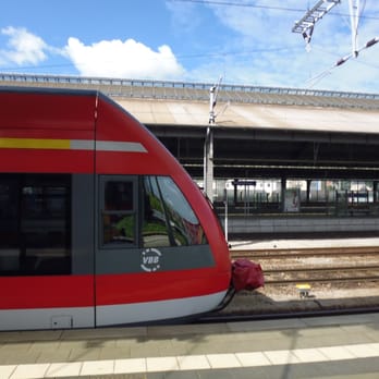 Hauptbahnhof Frankfurt Oder - Godzinka jazdy i jesteśmy w Berlinie. - Train Stations Near Me - Frankfurt (Oder), BB