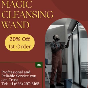 Magic Cleansing Wand - Home Cleaning Near Me Magic Cleansing Wand - Home Cleaning Near Me