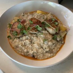 Scallops & Risotto
