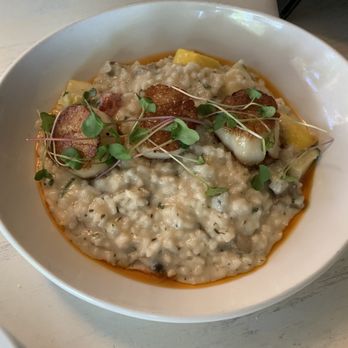 Shells and Sauce - Scallops & Risotto - Italian Near Me - Denver, Colorado