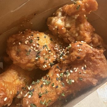 Kokio Chicken - buffalo wings - Korean Near Me - Lubbock, Texas