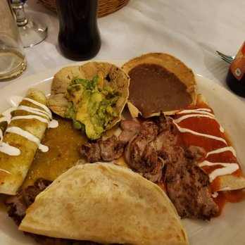 Casa Mission - Enchiladas and steak - Seafood Near Me - Cozumel, ROO