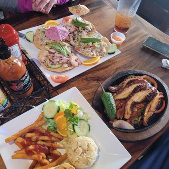 Mariscos Pacifico Nayarit - Tostadas... all kinds and - Seafood Near Me - Knoxville, Tennessee
