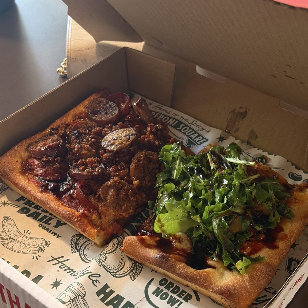 Prince Street Pizza - meat eater / balsamic - Pizza Near Me - Pasadena, California Prince Street Pizza - meat eater / balsamic - Pizza Near Me - Pasadena, California