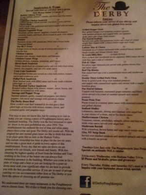 Menu photo 3 The Brown Derby Poughkeepsie, NY