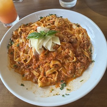 Viva - Fettuccine Bolognese - Italian Near Me - Elkridge, Maryland Viva - Fettuccine Bolognese - Italian Near Me - Elkridge, Maryland