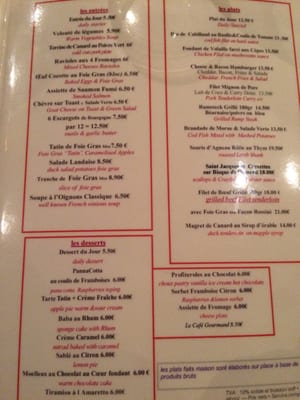 Menu photo 2 Le Gai Moulin Paris, 75
