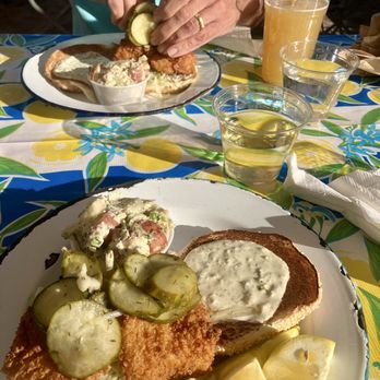 The Canteen - Fish sandwich - Seafood Near Me - Provincetown, Massachusetts The Canteen - Fish sandwich - Seafood Near Me - Provincetown, Massachusetts