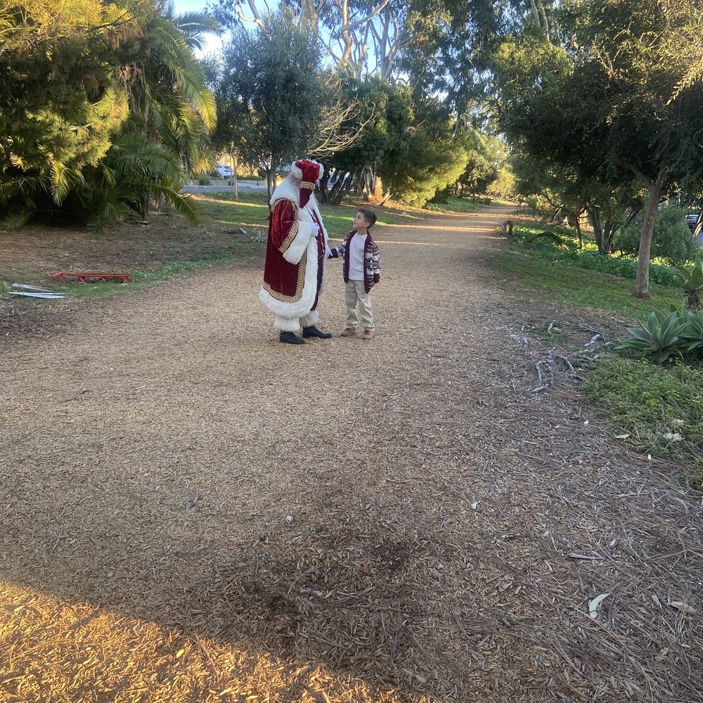 Talking to Santa Talking to Santa