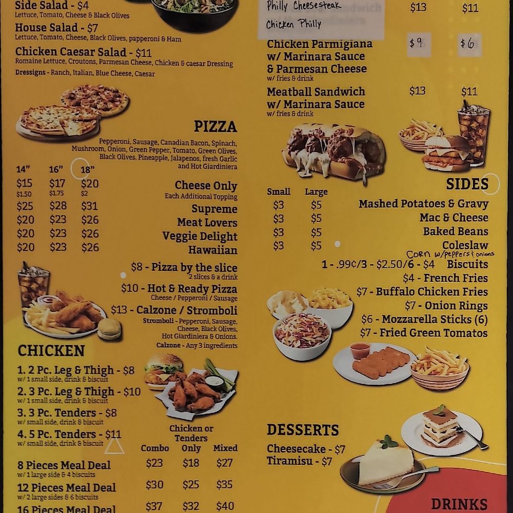 Byte Pizza & Chicken - Menu - Pizza Near Me - Las Vegas, Nevada