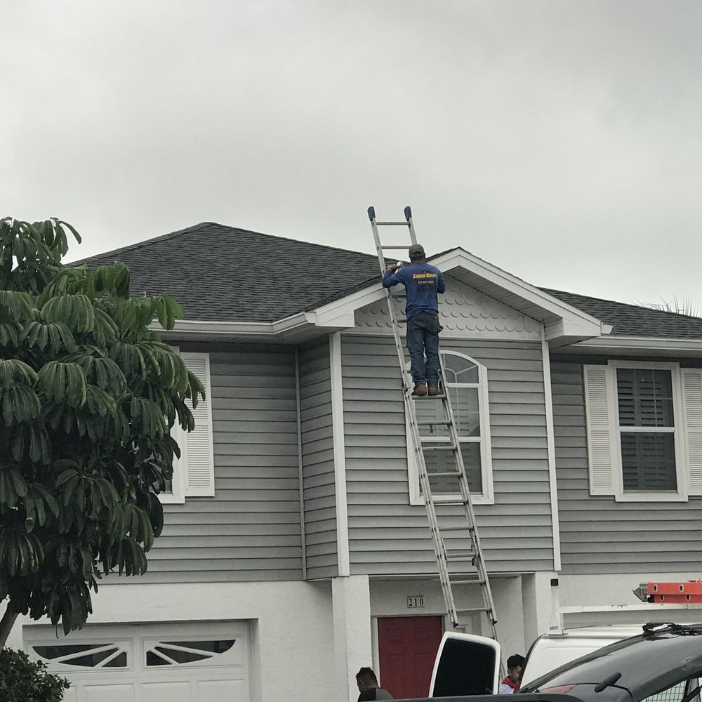 Super Roofs - New Roof Install - Roofing Near Me - Saint Petersburg, Florida