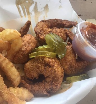 Hurt's Hot Chicken by null