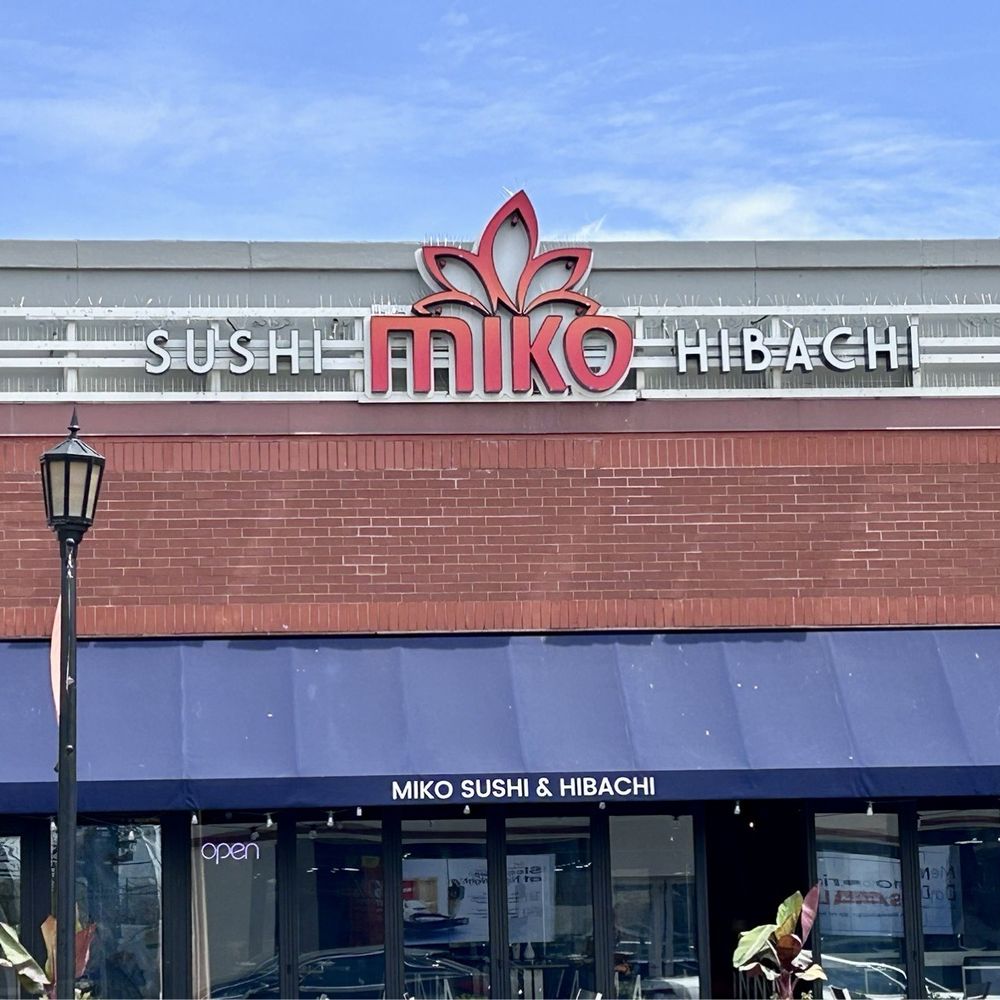Miko Sushi & Hibachi - Plainview - Front entrance - Japanese Near Me - Plainview, New York