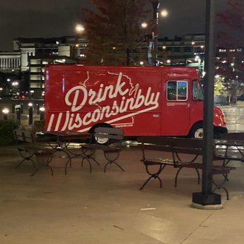 Drink Wisconsinbly Pub - truck out front - Pubs Near Me - Milwaukee, Wisconsin