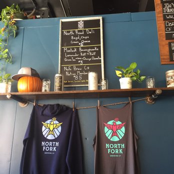 North Fork Brewing - Some merch and such. - Breweries Near Me - Riverhead, New York