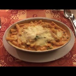 Ristorante bei Angelo - Rigatoni al Forno