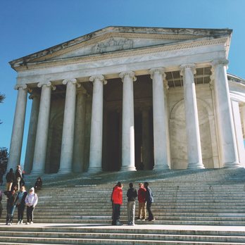 Jefferson Memorial - Landmarks & Historical Buildings Near Me - Washington, DC, District of Columbia