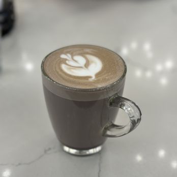 Sweet Maple - Dirty Ube Latte - Breakfast & Brunch Near Me - Cupertino, California