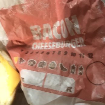 Burger King - Bacon cheeseburger from BurgerKing with NO bacon! - Fast Food Near Me - New Rochelle, New York Burger King - Bacon cheeseburger from BurgerKing with NO bacon! - Fast Food Near Me - New Rochelle, New York