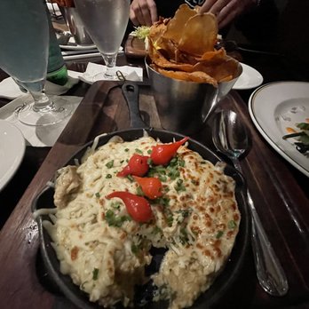 Yellow Pony Pub & Garden - Spinach & Artichoke dip - Lounges Near Me - Ocala, Florida Yellow Pony Pub & Garden - Spinach & Artichoke dip - Lounges Near Me - Ocala, Florida