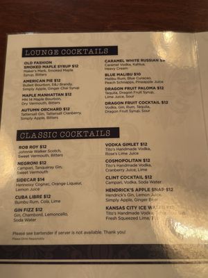 Menu photo 2 The Liquor Lounge Monticello, MN Menu photo 2 The Liquor Lounge Monticello, MN