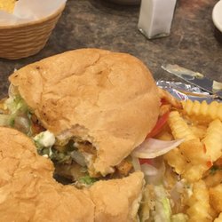 Los 3 Amigos - Pollo torta and burrito especial.