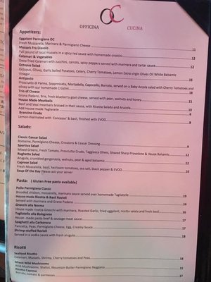 Menu photo 3 OC Kitchen-Bar Rocky Hill, CT Menu photo 3 OC Kitchen-Bar Rocky Hill, CT