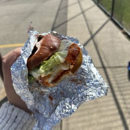 Buffalo Chicken Sandwich $4.50 Buffalo Chicken Sandwich $4.50