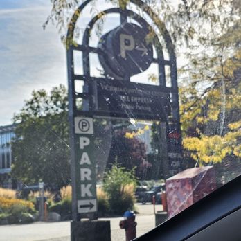 Fairmont Empress - Look for this parking sign - Hotels Near Me - Victoria, British Columbia