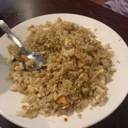 Bamboo Garden - Chicken Fried Rice