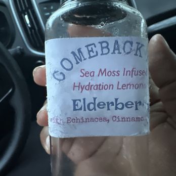 Northwoods Urban Farm - Very empty bottle of SeaMoss lemonade....it was delicious! - Farmers Market Near Me - Jacksonville, North Carolina Northwoods Urban Farm - Very empty bottle of SeaMoss lemonade....it was delicious! - Farmers Market Near Me - Jacksonville, North Carolina