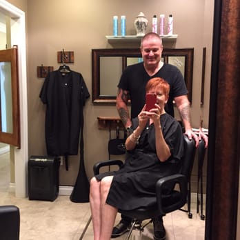 Hair By Chris McCabe - Stylin' with Chris McCabe at his beautiful new suite. - Hair Stylists Near Me - Tustin, California