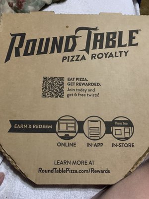 Menu photo 1 Round Table Pizza San Leandro, CA Menu photo 1 Round Table Pizza San Leandro, CA