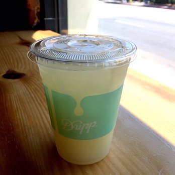 Dripp - Gingin - very strong ginger lemonade. Love it. - Coffee & Tea Near Me - Fullerton, California Dripp - Gingin - very strong ginger lemonade. Love it. - Coffee & Tea Near Me - Fullerton, California