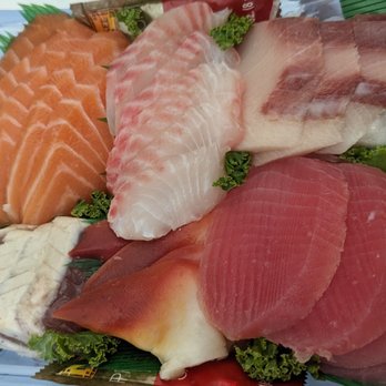 99 Ranch Market - Fresh sashimi tray - International Grocery Near Me - Eastvale, California