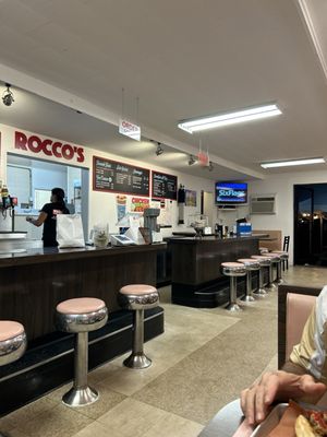 Rocco's Burgers Dogs and Fries by null